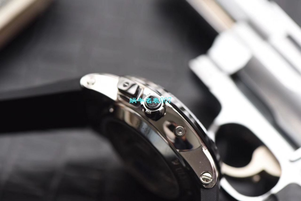 【 Video analysis TWA Factory Ulysse Nardin Replica Copy  Watches 】 Ulysse Nardin 表复杂功能万年历 wrist watches 系列 329-00-3 wrist watches  / YD018