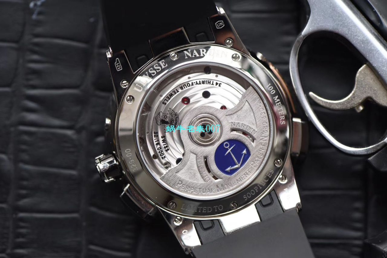 【 Video analysis TWA Factory Ulysse Nardin Replica Copy  Watches 】 Ulysse Nardin 表复杂功能万年历 wrist watches 系列 329-00-3 wrist watches  / YD018