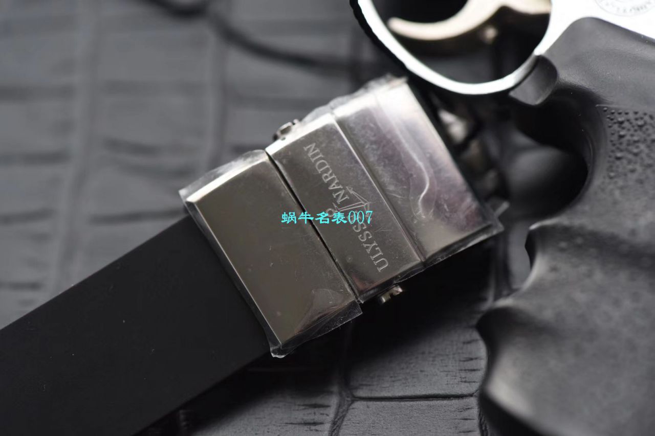 【 Video analysis TWA Factory Ulysse Nardin Replica Copy  Watches 】 Ulysse Nardin 表复杂功能万年历 wrist watches 系列 329-00-3 wrist watches  / YD018