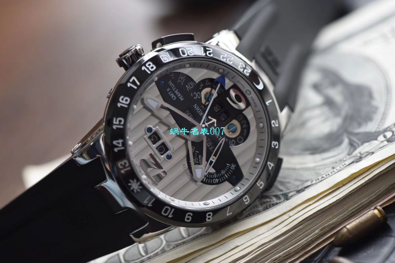 【 Video analysis TWA Factory Ulysse Nardin Replica Copy  Watches 】 Ulysse Nardin 表复杂功能万年历 wrist watches 系列 329-00-3 wrist watches  / YD018