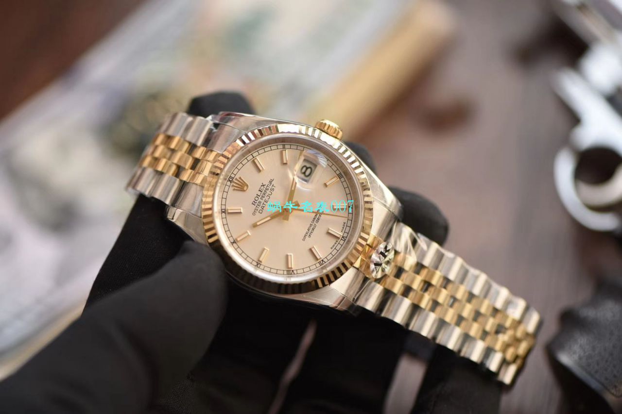 【 Video analysis AR Factory Rolex Replica Copy  Watches 】 Rolex  DATEJUST超级904L最强V2升级版116233  Datejust 36系列 wrist watches  / R398