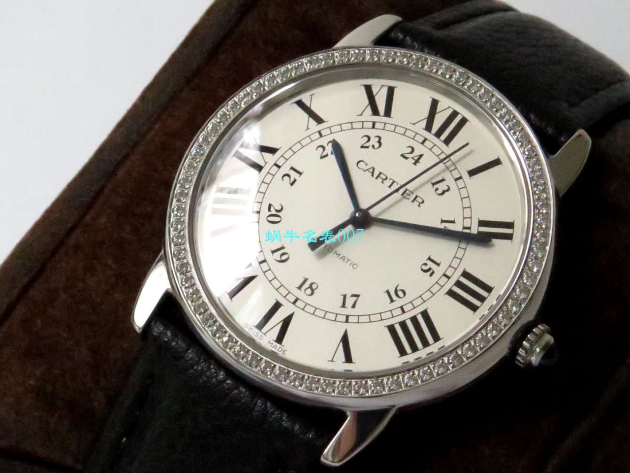 【A8 Factory SOLO Replica Copy 表】 Cartier  RONDE DE  Cartier 系列W2RN0008，WSRN0021，WR000551 wrist watches  / K233