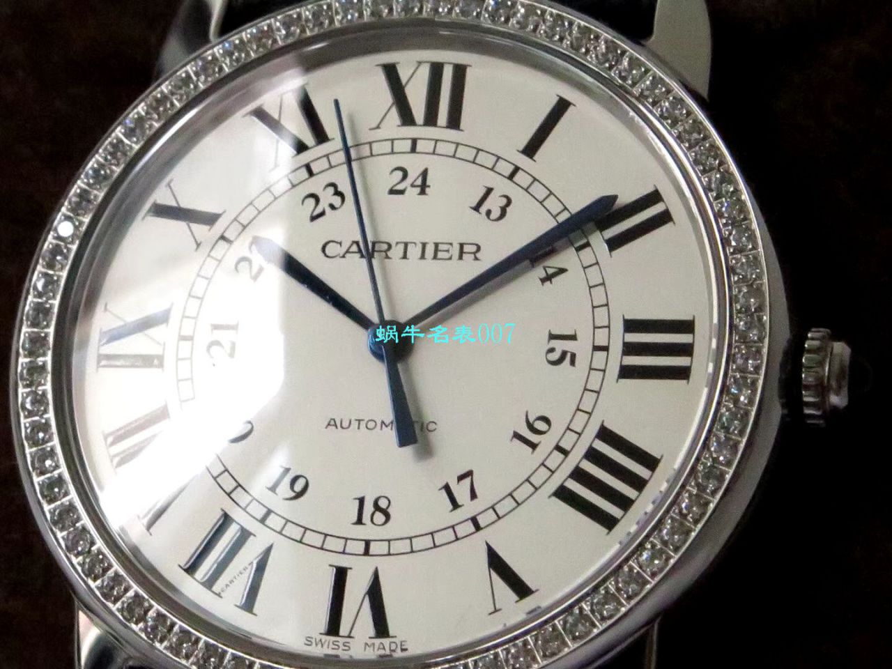 【A8 Factory SOLO Replica Copy 表】 Cartier  RONDE DE  Cartier 系列W2RN0008，WSRN0021，WR000551 wrist watches  / K233