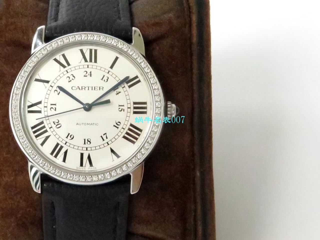 【A8 Factory SOLO Replica Copy 表】 Cartier  RONDE DE  Cartier 系列W2RN0008，WSRN0021，WR000551 wrist watches  / K233