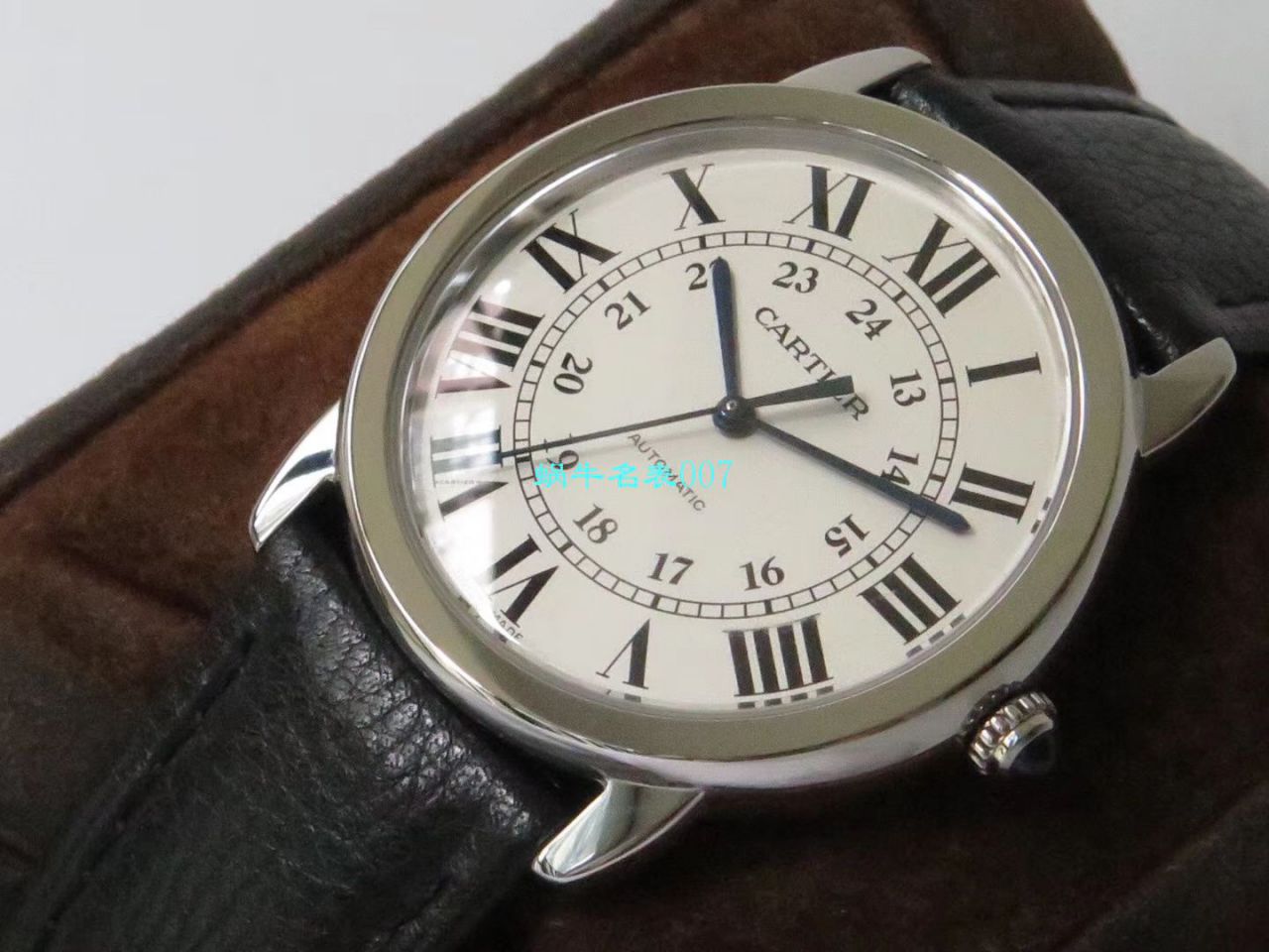 【A8 Factory SOLO Replica Copy 表】 Cartier  RONDE DE  Cartier 系列W2RN0008，WSRN0021，WR000551 wrist watches  / K233