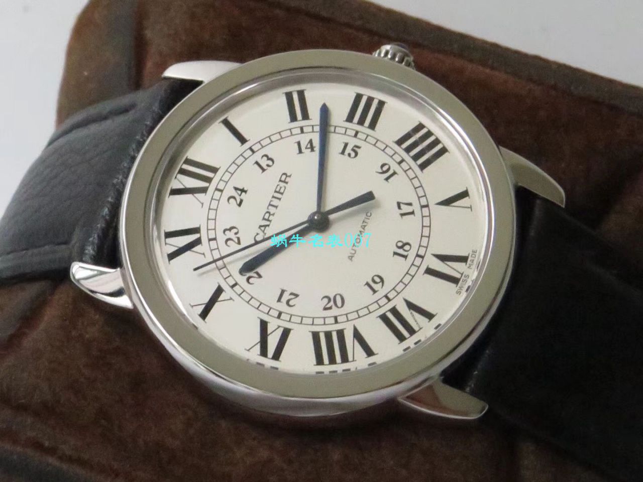 【A8 Factory SOLO Replica Copy 表】 Cartier  RONDE DE  Cartier 系列W2RN0008，WSRN0021，WR000551 wrist watches  / K233