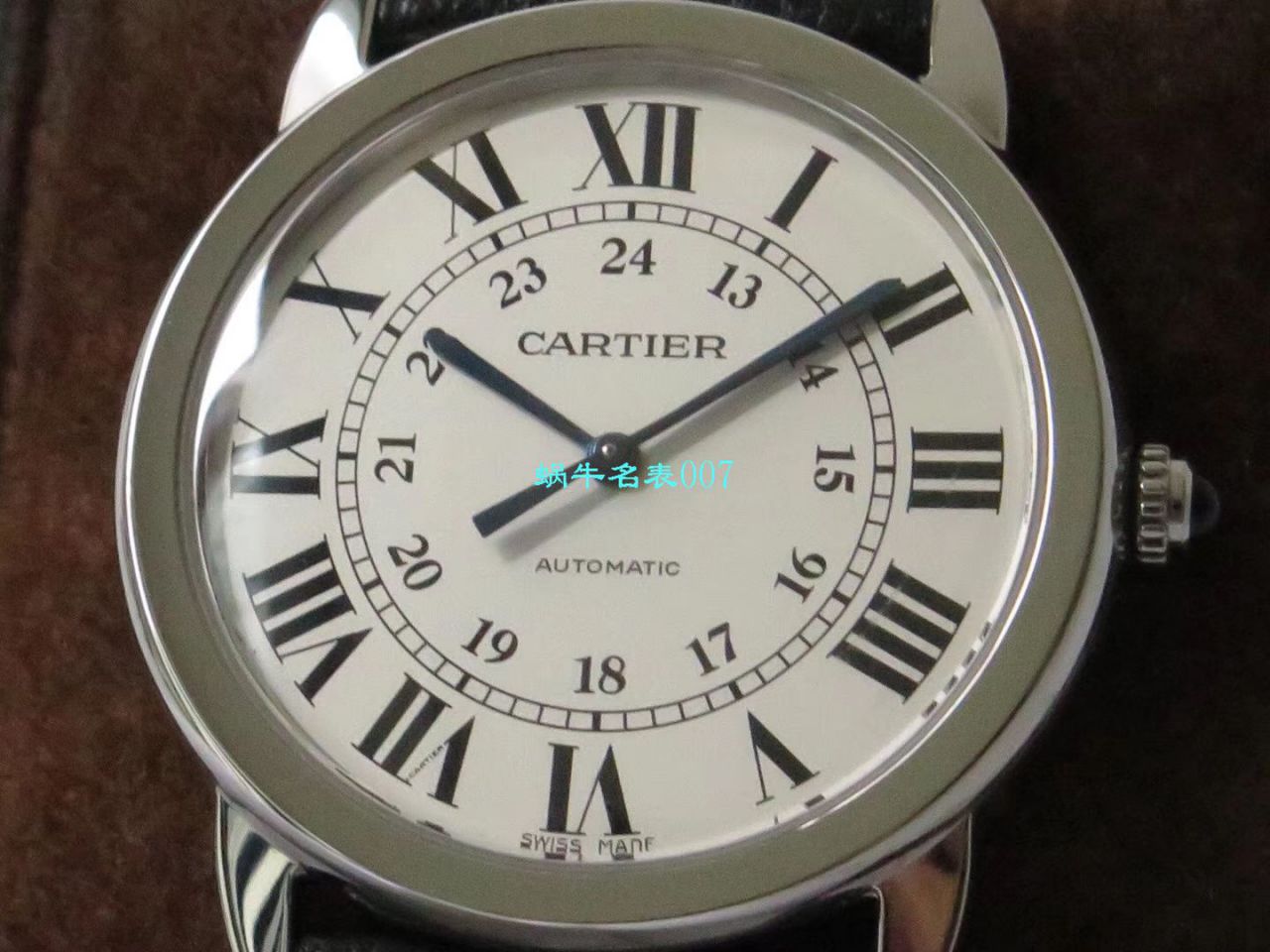 【A8 Factory SOLO Replica Copy 表】 Cartier  RONDE DE  Cartier 系列W2RN0008，WSRN0021，WR000551 wrist watches  / K233