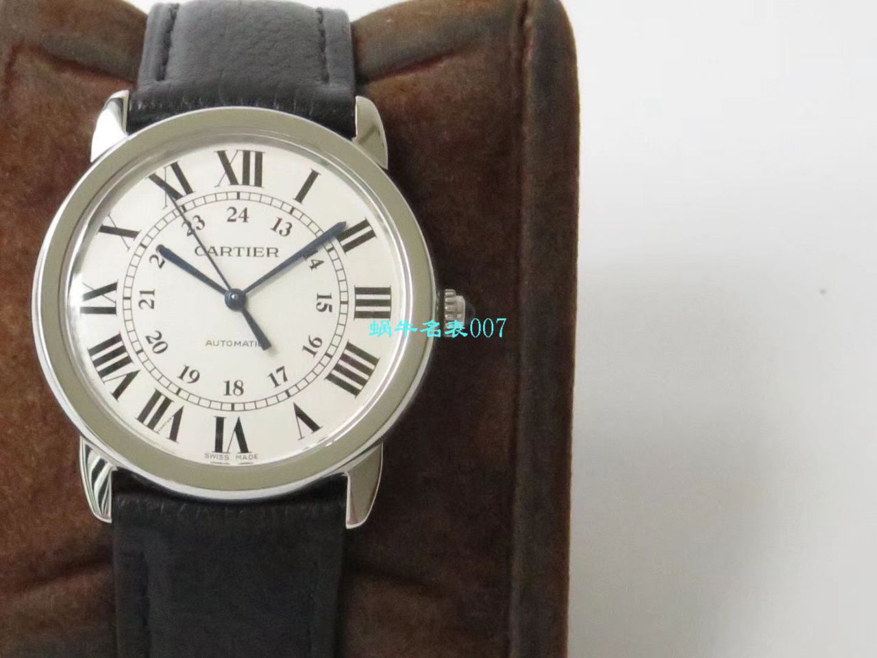 【A8 Factory SOLO Replica Copy 表】 Cartier  RONDE DE  Cartier 系列W2RN0008，WSRN0021，WR000551 wrist watches  / K233