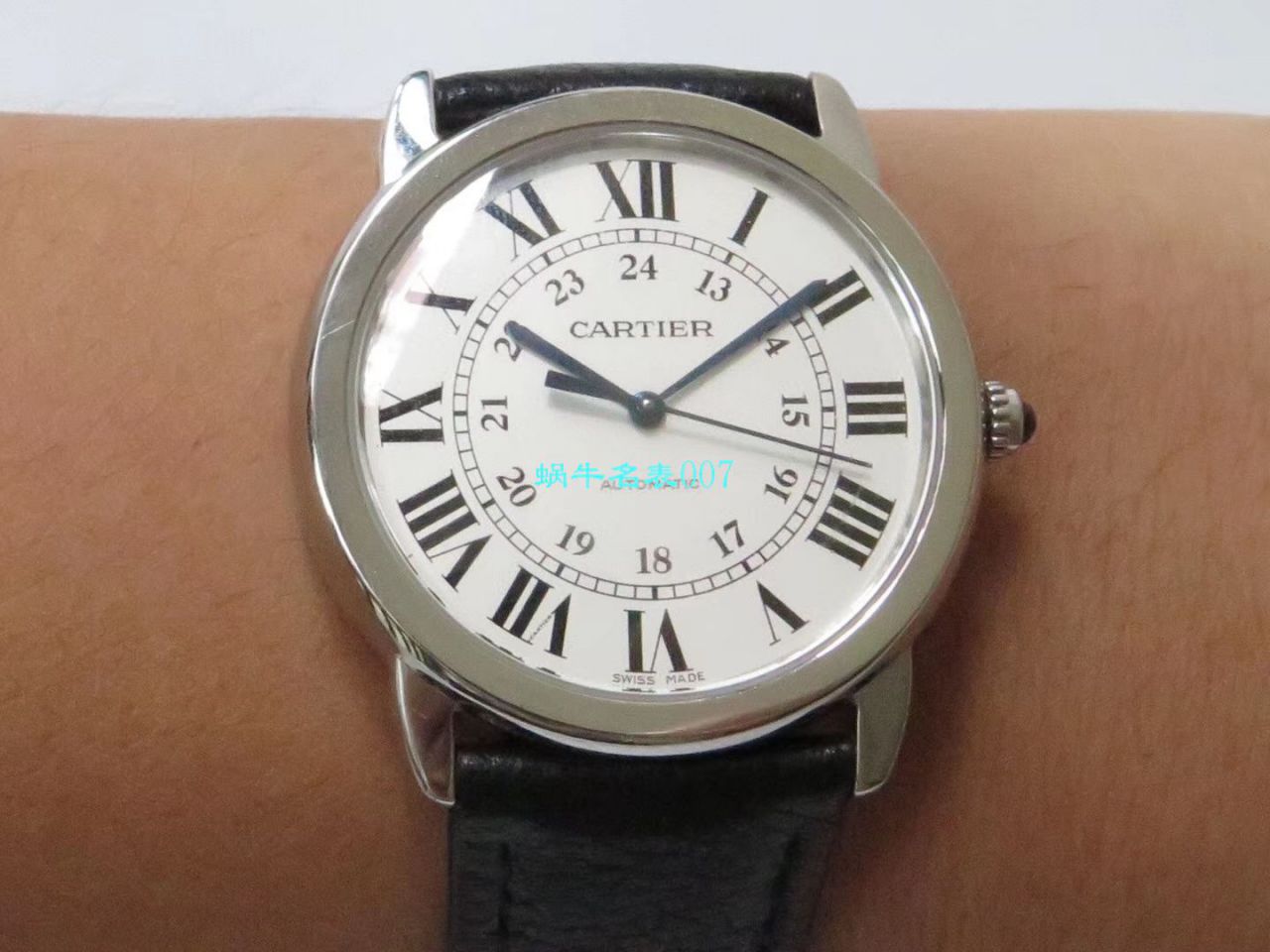 【A8 Factory SOLO Replica Copy 表】 Cartier  RONDE DE  Cartier 系列W2RN0008，WSRN0021，WR000551 wrist watches  / K233