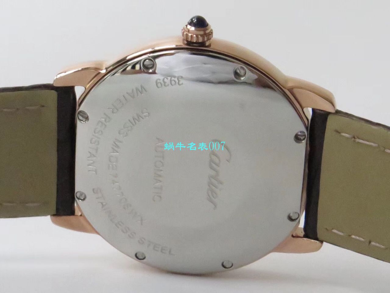 【A8 Factory SOLO Replica Copy 表】 Cartier  RONDE DE  Cartier 系列W2RN0008，WSRN0021，WR000551 wrist watches  / K233