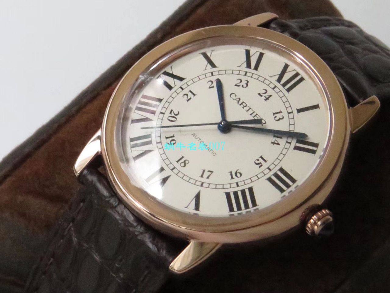【A8 Factory SOLO Replica Copy 表】 Cartier  RONDE DE  Cartier 系列W2RN0008，WSRN0021，WR000551 wrist watches  / K233