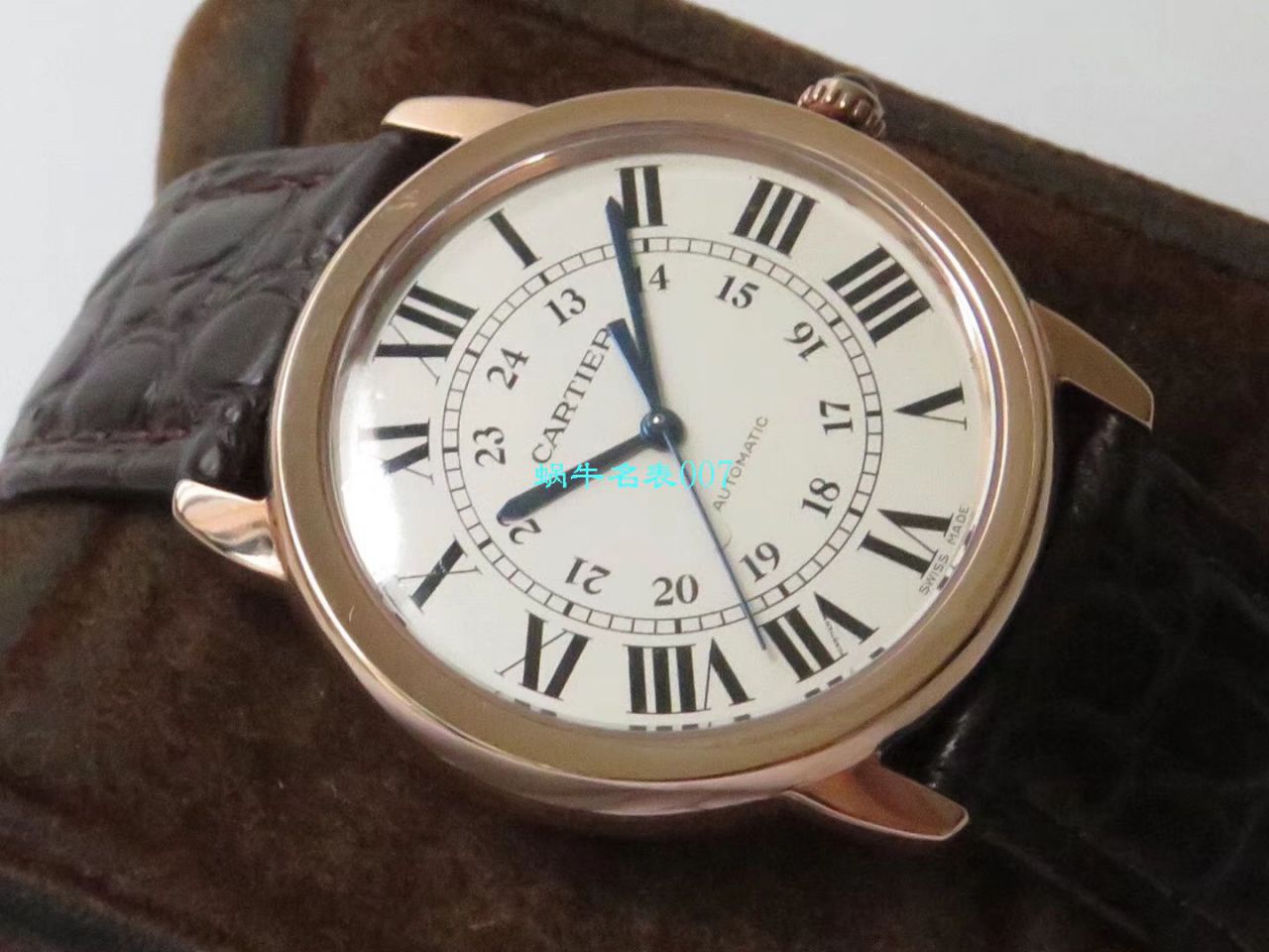 【A8 Factory SOLO Replica Copy 表】 Cartier  RONDE DE  Cartier 系列W2RN0008，WSRN0021，WR000551 wrist watches  / K233