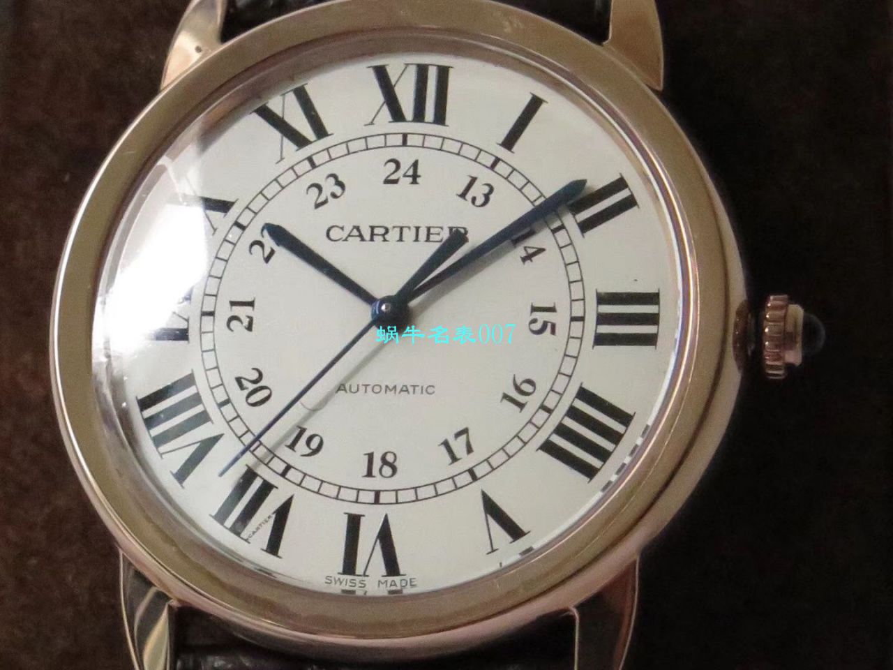 【A8 Factory SOLO Replica Copy 表】 Cartier  RONDE DE  Cartier 系列W2RN0008，WSRN0021，WR000551 wrist watches  / K233