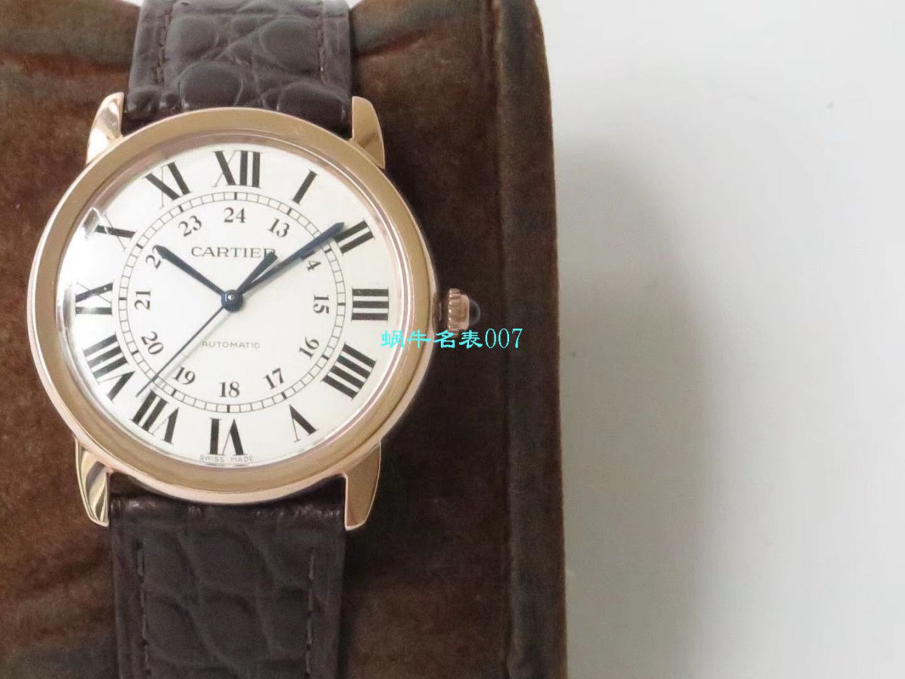 【A8 Factory SOLO Replica Copy 表】 Cartier  RONDE DE  Cartier 系列W2RN0008，WSRN0021，WR000551 wrist watches  / K233