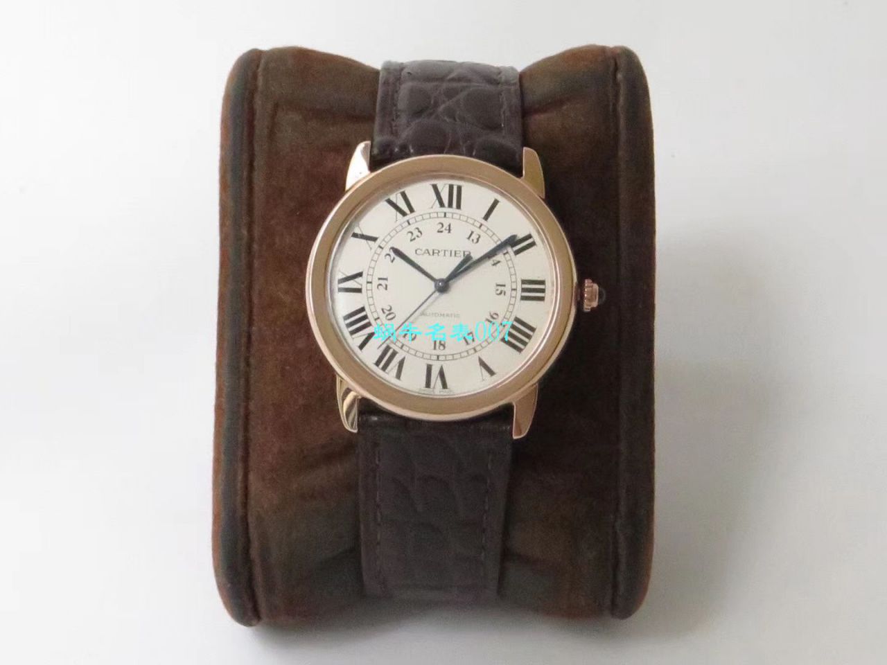 【A8 Factory SOLO Replica Copy 表】 Cartier  RONDE DE  Cartier 系列W2RN0008，WSRN0021，WR000551 wrist watches  / K233