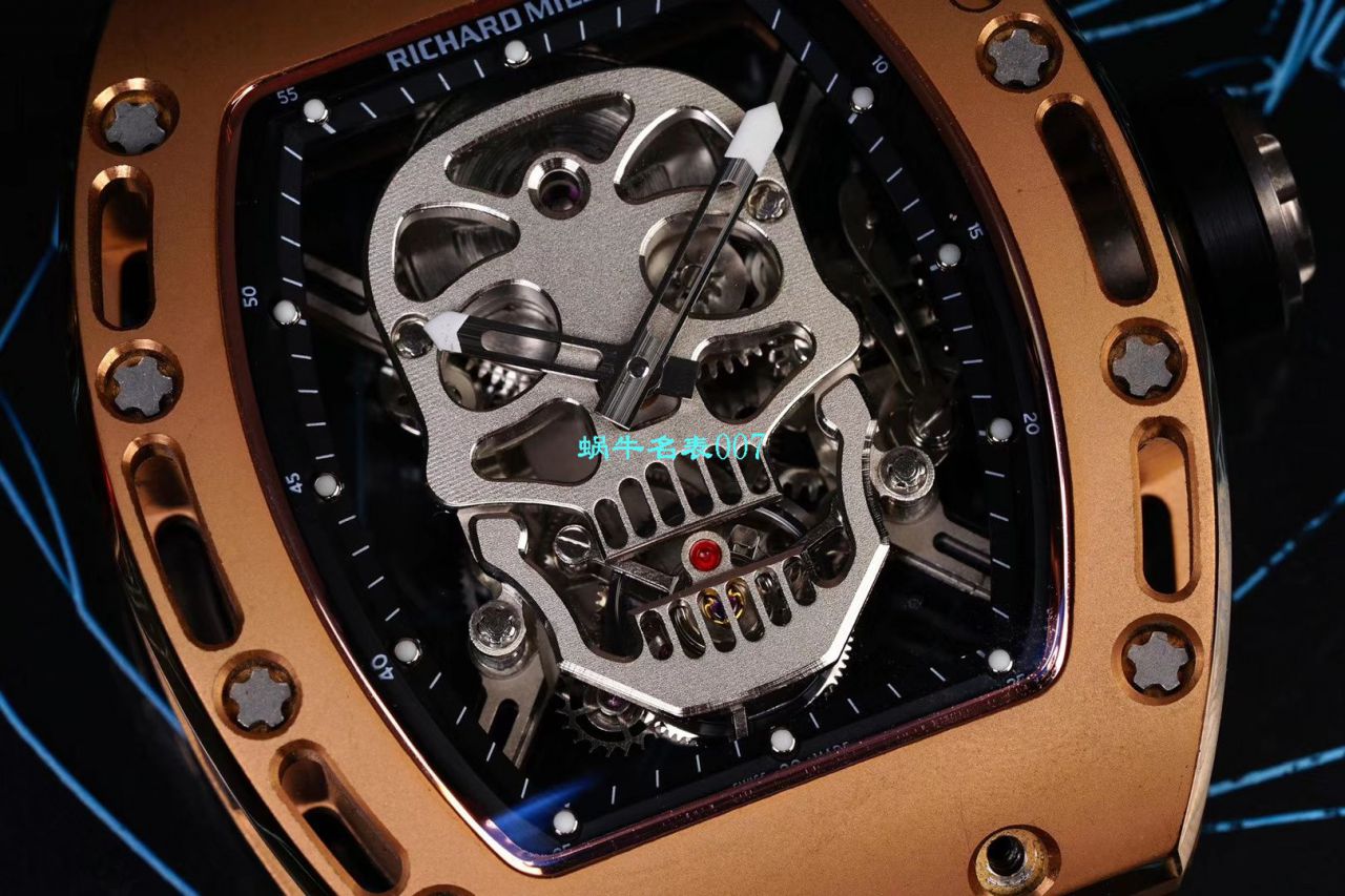 【 Video analysis EUR Factory Richard Mille仿表价格 top  Replica Copy 】俄罗斯紫金版 RICHARD MILLE 至尊鬼王RM052 / RM052jin