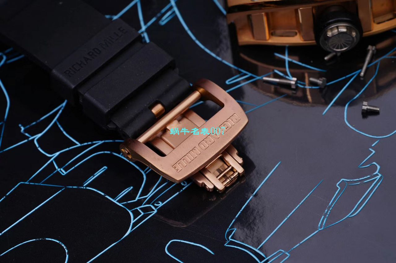 【 Video analysis EUR Factory Richard Mille仿表价格 top  Replica Copy 】俄罗斯紫金版 RICHARD MILLE 至尊鬼王RM052 / RM052jin