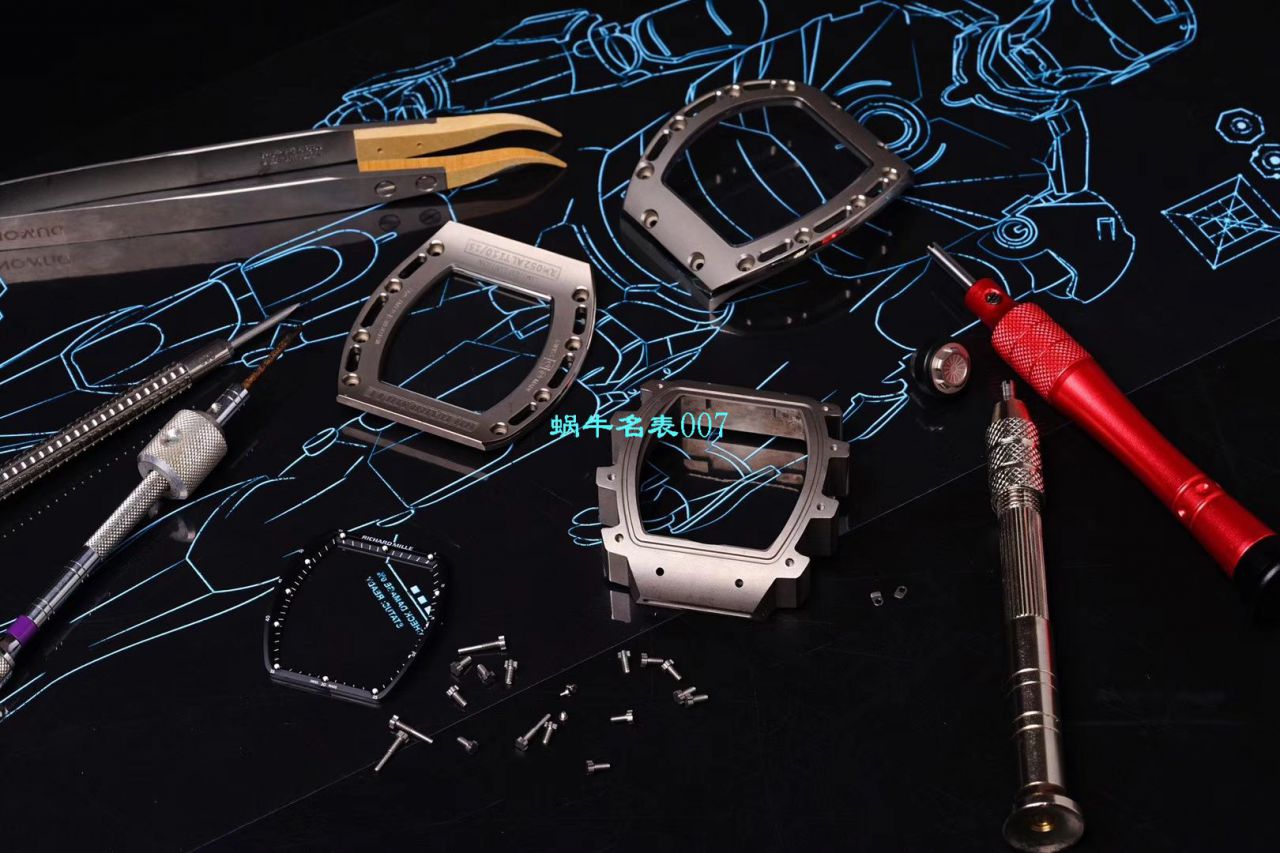 【 Video analysis EUR Factory Richard Mille仿表价格 top  Replica Copy 】俄罗斯紫金版 RICHARD MILLE 至尊鬼王RM052 / RM052jin
