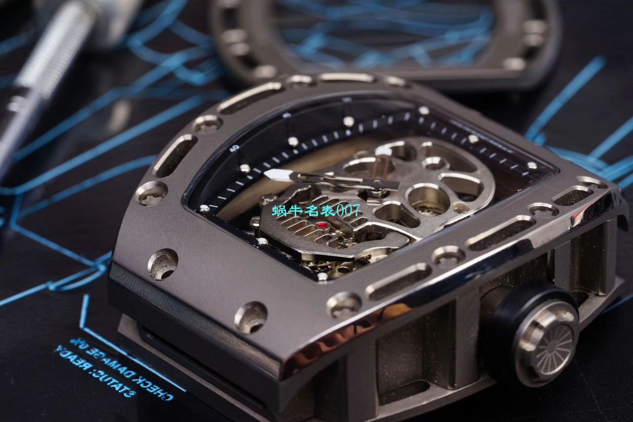 【 Video analysis EUR Factory Richard Mille仿表价格 top  Replica Copy 】俄罗斯紫金版 RICHARD MILLE 至尊鬼王RM052 / RM052jin
