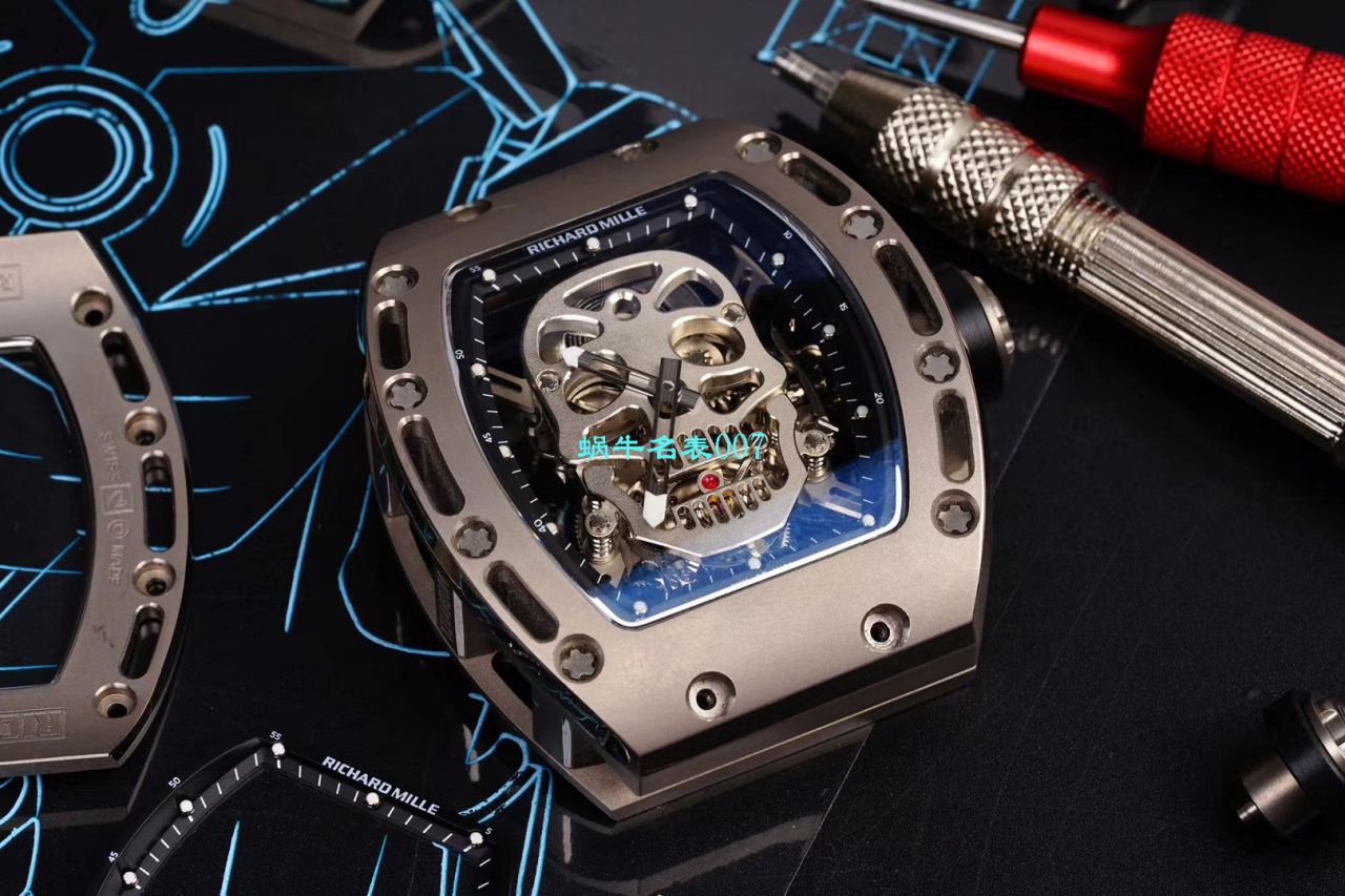 【 Video analysis EUR Factory Richard Mille仿表价格 top  Replica Copy 】俄罗斯紫金版 RICHARD MILLE 至尊鬼王RM052 / RM052jin
