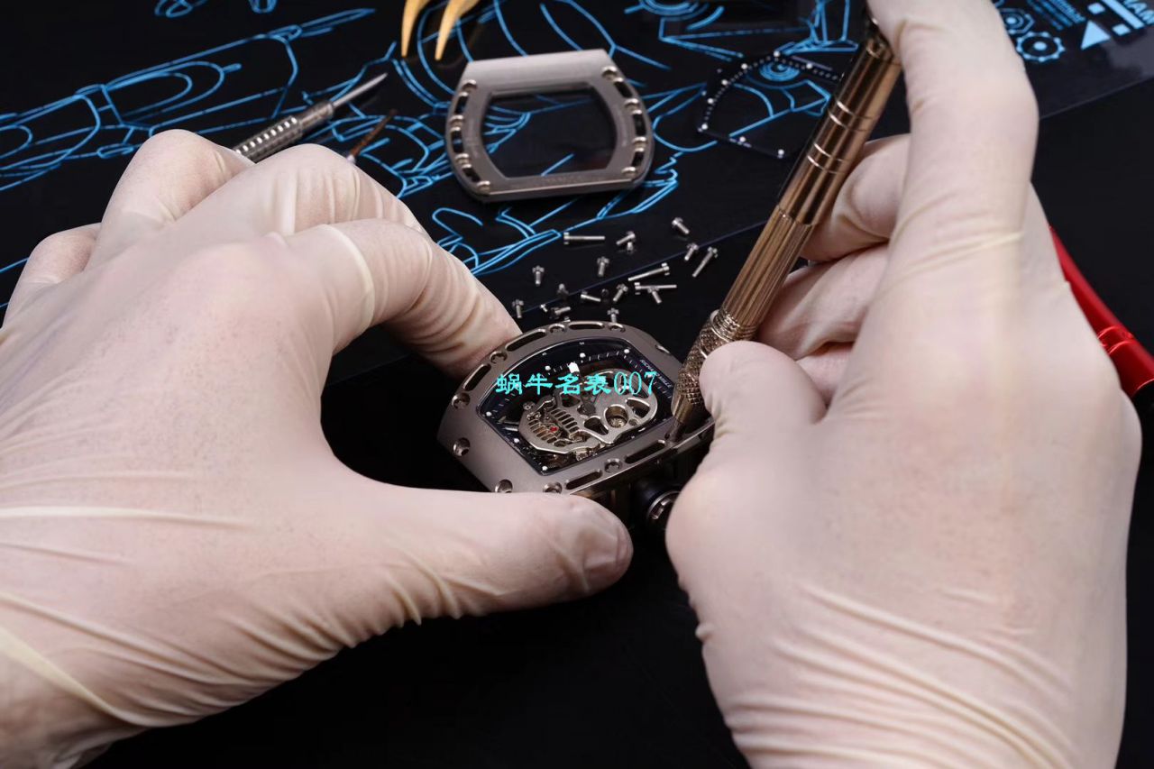 【 Video analysis EUR Factory Richard Mille仿表价格 top  Replica Copy 】俄罗斯紫金版 RICHARD MILLE 至尊鬼王RM052 / RM052jin