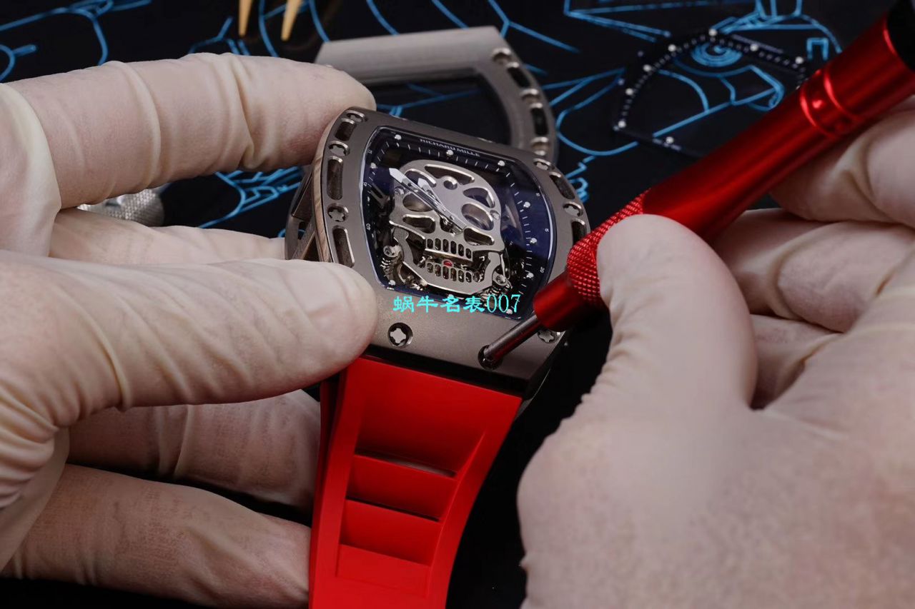 【 Video analysis EUR Factory Richard Mille仿表价格 top  Replica Copy 】俄罗斯紫金版 RICHARD MILLE 至尊鬼王RM052 / RM052jin