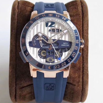 【Ulysse Nardin Replica Copy  Watches 】TWA Factory  Ulysse Nardin 复杂功能系列326-00-3 wrist watches 