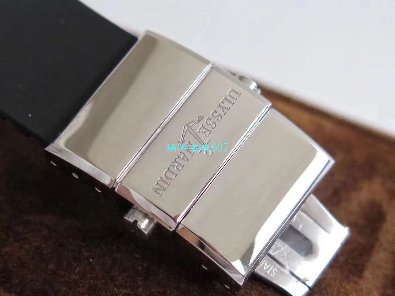 【TWA Factory  Perfect Ulysse Nardin精 Replica Watches 】 Ulysse Nardin 表复杂功能系列320-00-3 wrist watches  / YD019
