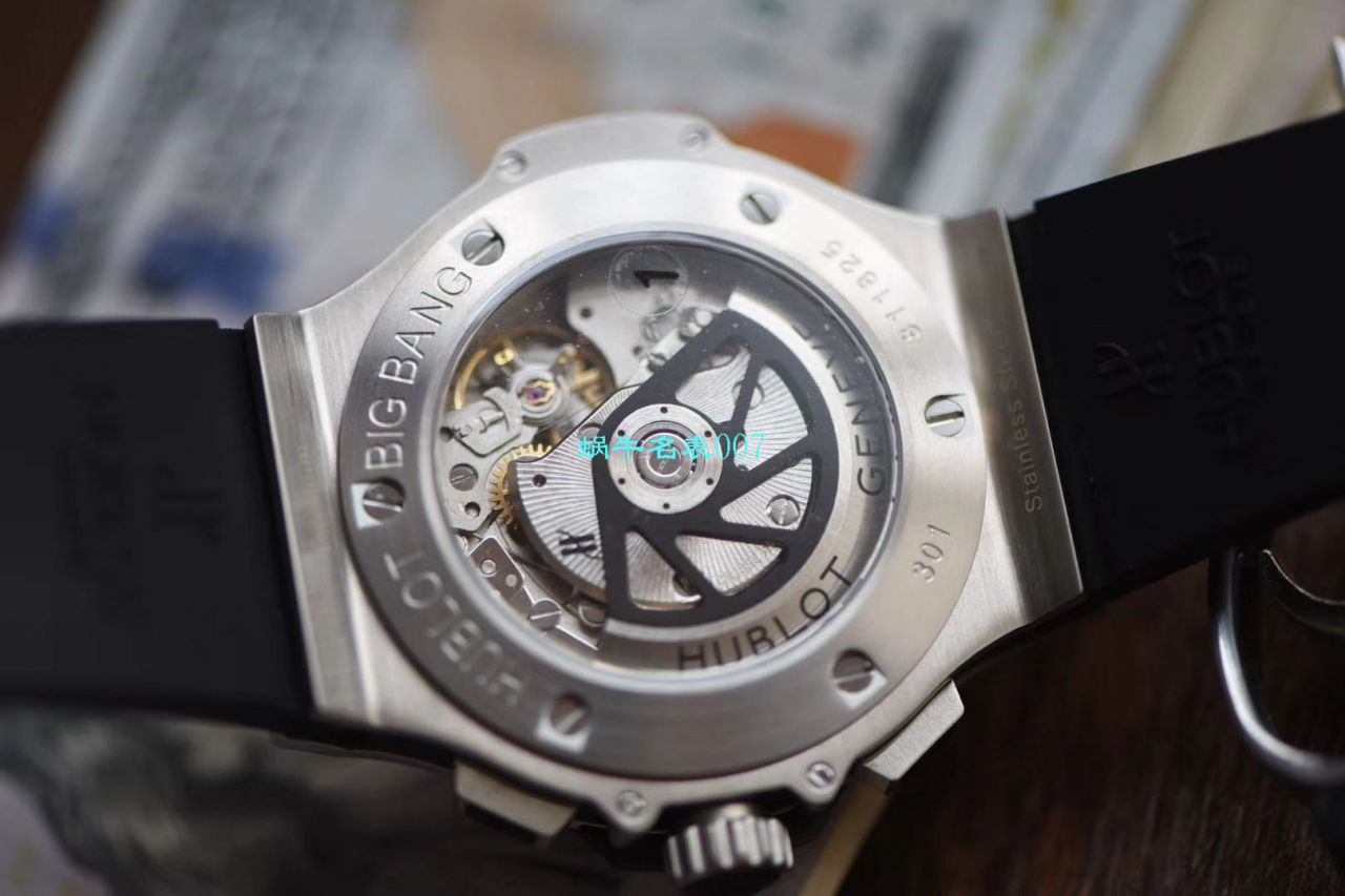 【 Video analysis V6 Factory HUBLOT Replica Watches 】 hublot  big bang BIG BANG系列301.SX.1170.RX wrist watches  / YB073
