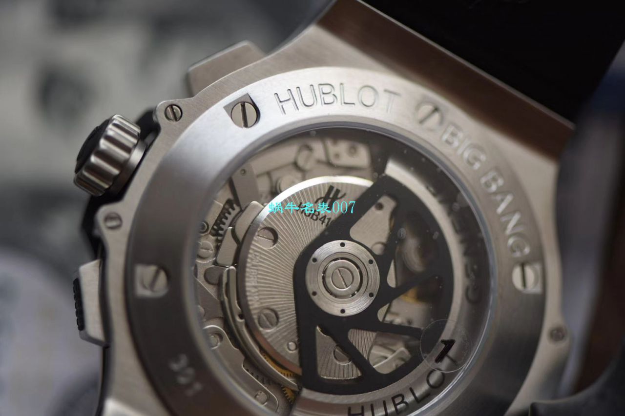 【 Video analysis V6 Factory HUBLOT Replica Watches 】 hublot  big bang BIG BANG系列301.SX.1170.RX wrist watches  / YB073