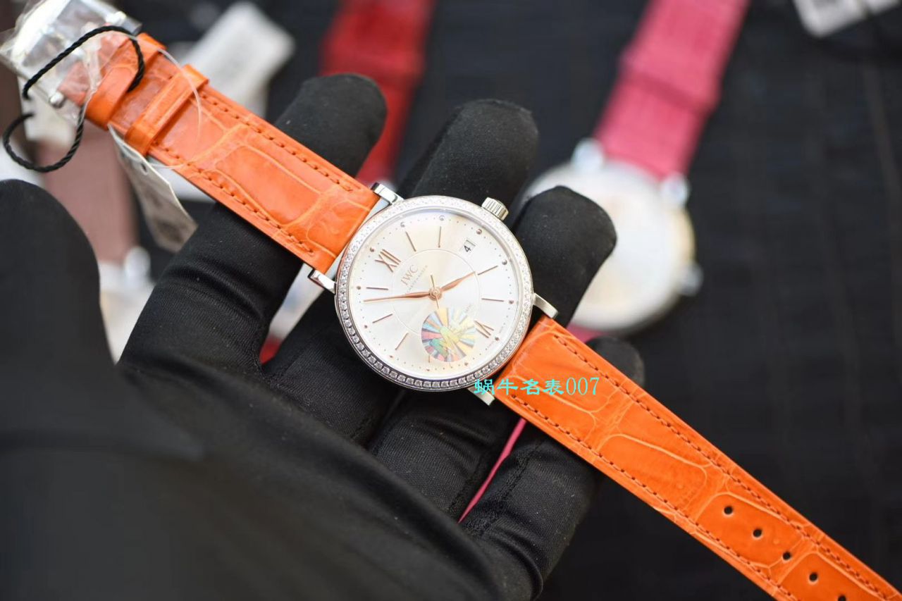【 Video analysis M+ Factory  Replica 女表】 IWC  Replica 柏涛菲诺系列IW458112，IW458103 wrist watches  / WG508