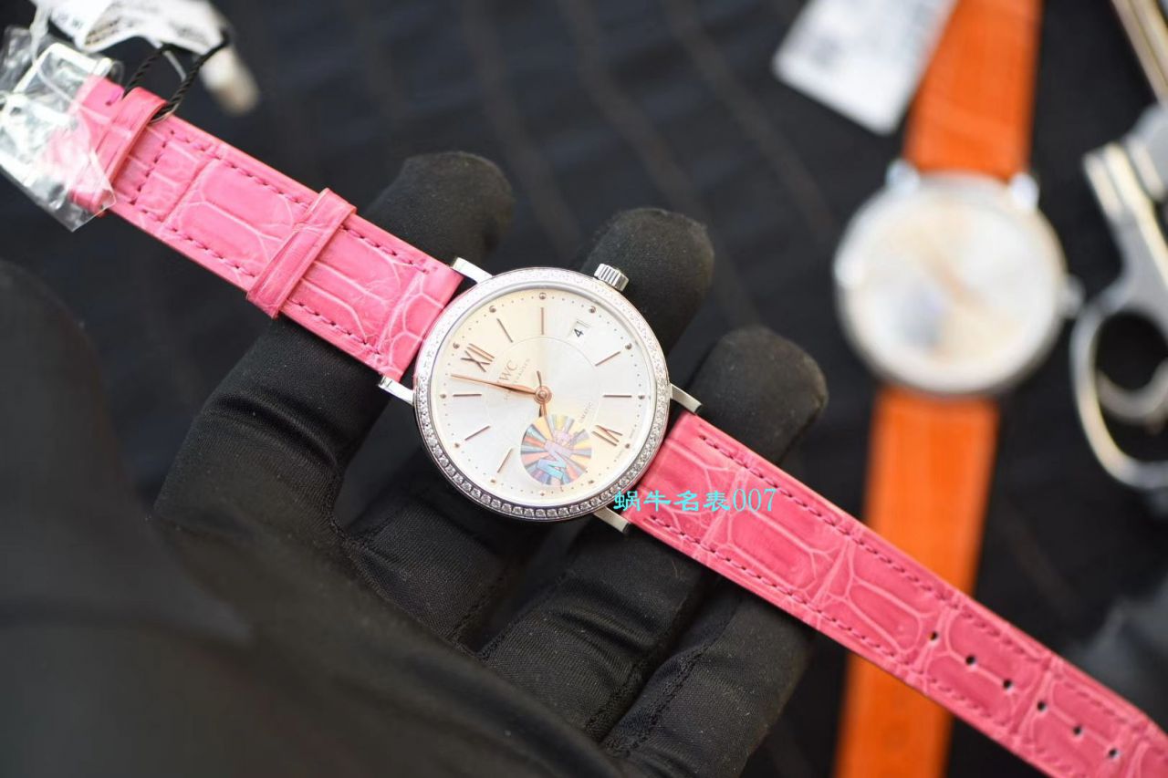 【 Video analysis M+ Factory  Replica 女表】 IWC  Replica 柏涛菲诺系列IW458112，IW458103 wrist watches  / WG508