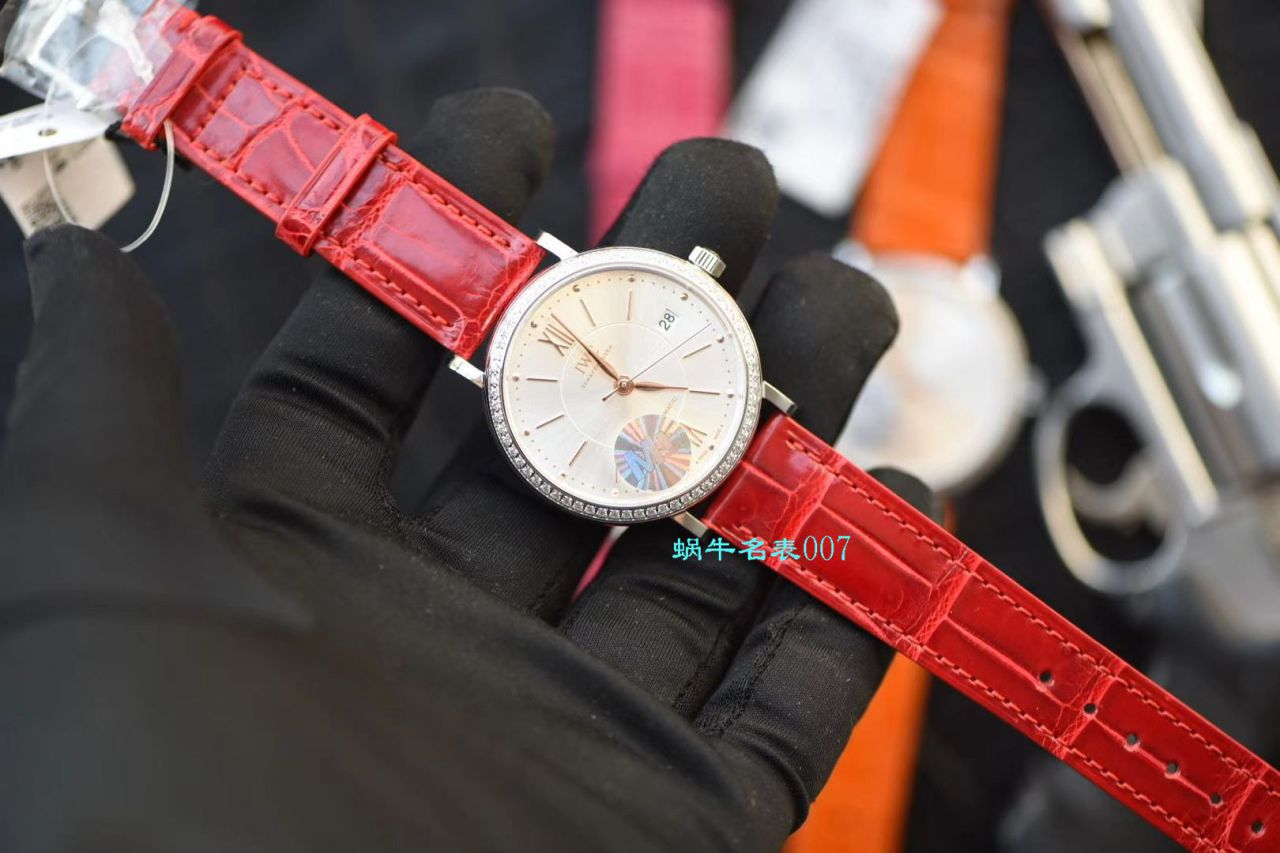 【 Video analysis M+ Factory  Replica 女表】 IWC  Replica 柏涛菲诺系列IW458112，IW458103 wrist watches  / WG508