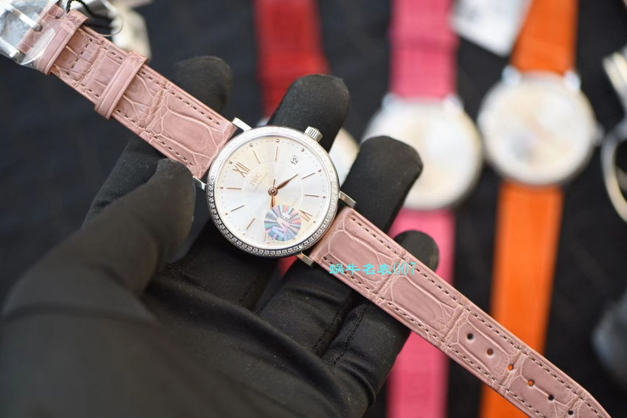 【 Video analysis M+ Factory  Replica 女表】 IWC  Replica 柏涛菲诺系列IW458112，IW458103 wrist watches  / WG508