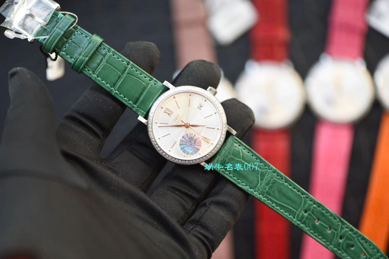 【 Video analysis M+ Factory  Replica 女表】 IWC  Replica 柏涛菲诺系列IW458112，IW458103 wrist watches  / WG508