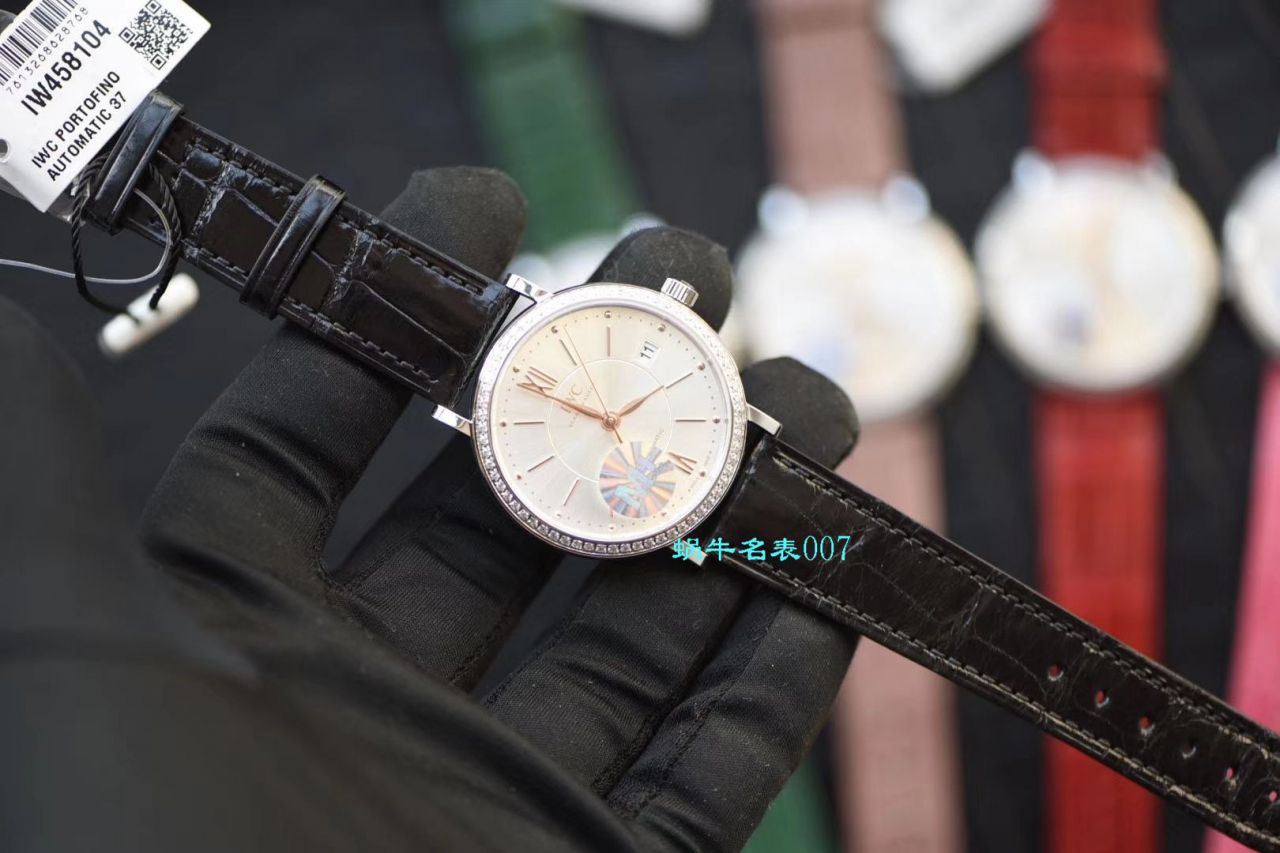 【 Video analysis M+ Factory  Replica 女表】 IWC  Replica 柏涛菲诺系列IW458112，IW458103 wrist watches  / WG508