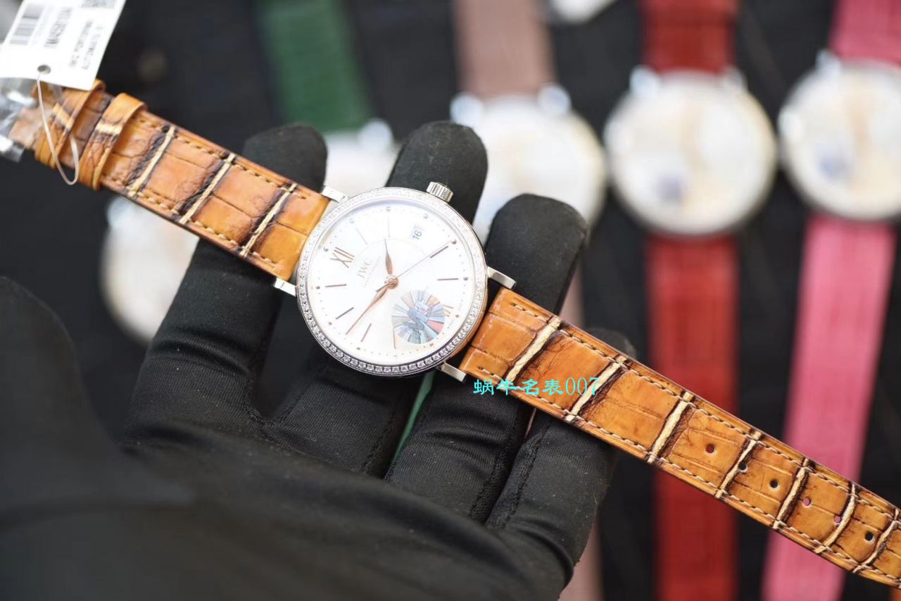 【 Video analysis M+ Factory  Replica 女表】 IWC  Replica 柏涛菲诺系列IW458112，IW458103 wrist watches  / WG508
