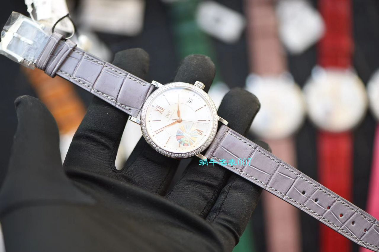 【 Video analysis M+ Factory  Replica 女表】 IWC  Replica 柏涛菲诺系列IW458112，IW458103 wrist watches  / WG508