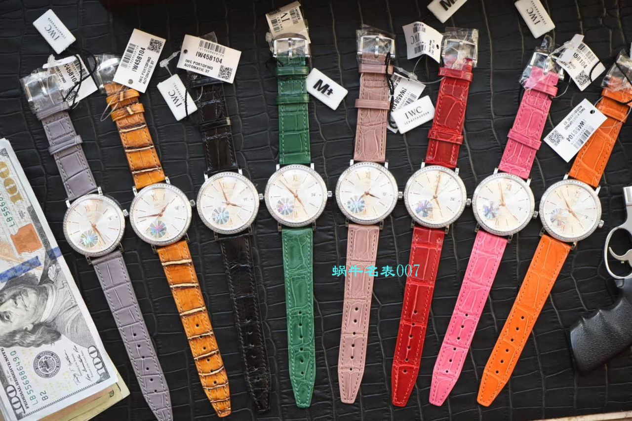 【 Video analysis M+ Factory  Replica 女表】 IWC  Replica 柏涛菲诺系列IW458112，IW458103 wrist watches  / WG508