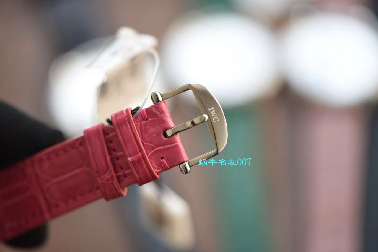 【 Video analysis M+ Factory  Replica 女表】 IWC  Replica 柏涛菲诺系列IW458112，IW458103 wrist watches  / WG508