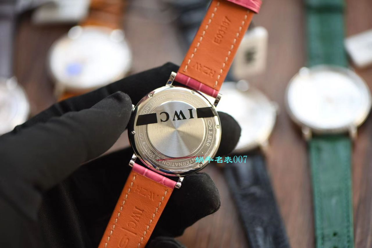 【 Video analysis M+ Factory  Replica 女表】 IWC  Replica 柏涛菲诺系列IW458112，IW458103 wrist watches  / WG508
