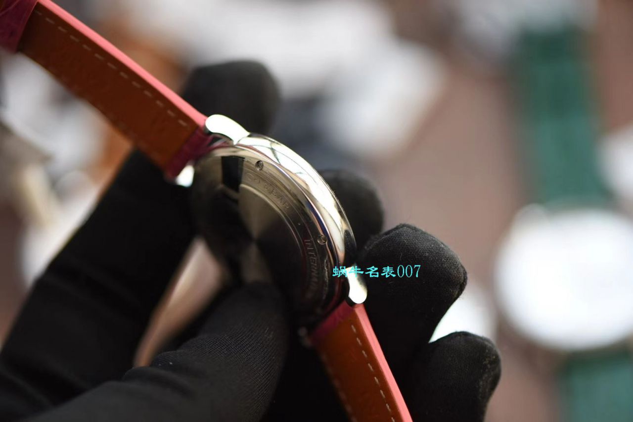 【 Video analysis M+ Factory  Replica 女表】 IWC  Replica 柏涛菲诺系列IW458112，IW458103 wrist watches  / WG508