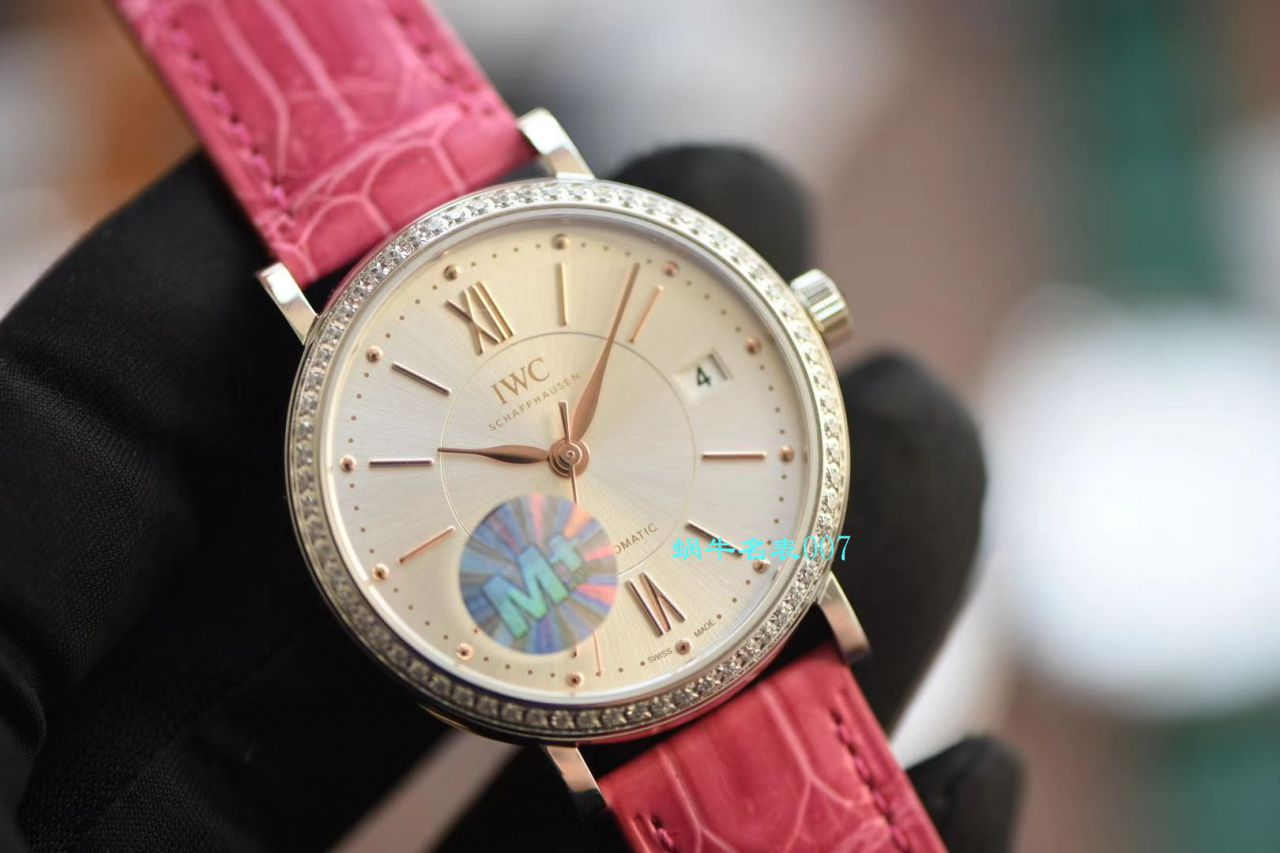 【 Video analysis M+ Factory  Replica 女表】 IWC  Replica 柏涛菲诺系列IW458112，IW458103 wrist watches  / WG508