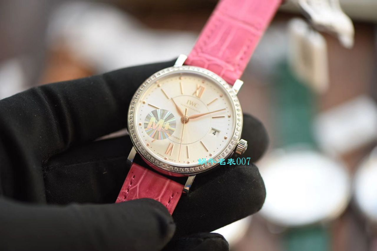 【 Video analysis M+ Factory  Replica 女表】 IWC  Replica 柏涛菲诺系列IW458112，IW458103 wrist watches  / WG508