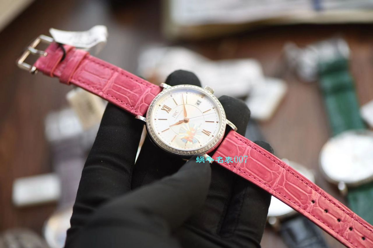 【 Video analysis M+ Factory  Replica 女表】 IWC  Replica 柏涛菲诺系列IW458112，IW458103 wrist watches  / WG508