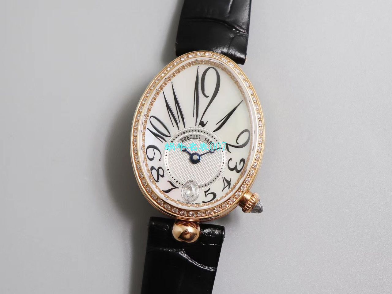 【 Video analysis ZF Factory Breguet Replica Copy 女表】 Breguet 那不勒斯皇后系列8918BA/58/964/D00D wrist watches  / BZ057