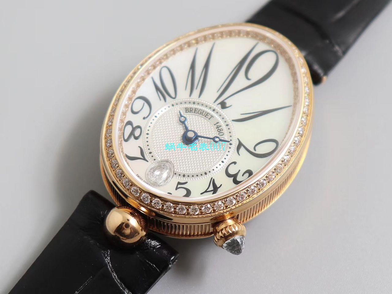 【 Video analysis ZF Factory Breguet Replica Copy 女表】 Breguet 那不勒斯皇后系列8918BA/58/964/D00D wrist watches  / BZ057