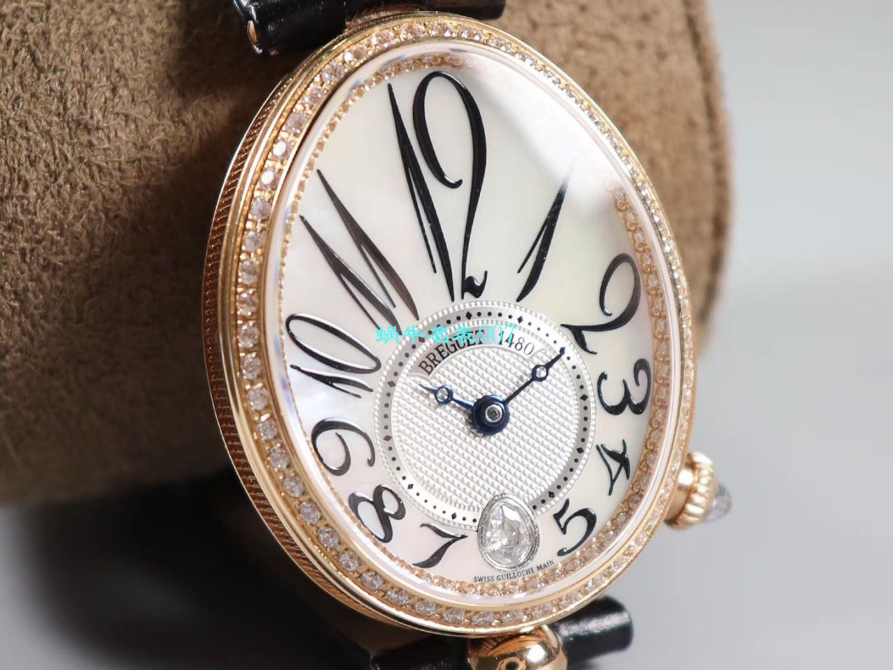 【 Video analysis ZF Factory Breguet Replica Copy 女表】 Breguet 那不勒斯皇后系列8918BA/58/964/D00D wrist watches  / BZ057