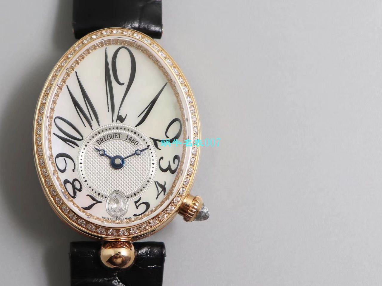 【 Video analysis ZF Factory Breguet Replica Copy 女表】 Breguet 那不勒斯皇后系列8918BA/58/964/D00D wrist watches  / BZ057