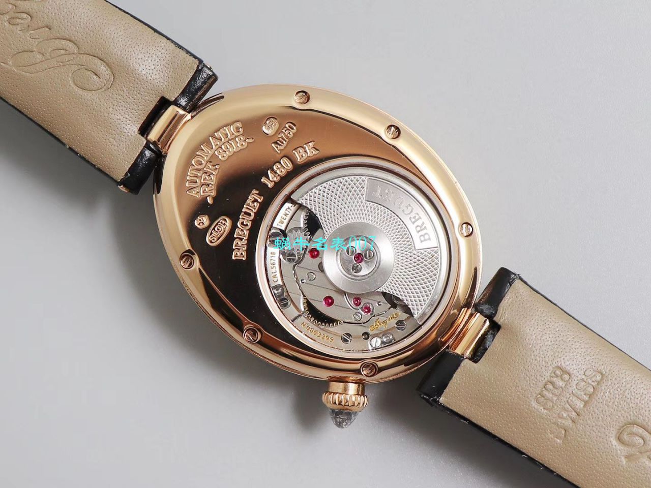 【 Video analysis ZF Factory Breguet Replica Copy 女表】 Breguet 那不勒斯皇后系列8918BA/58/964/D00D wrist watches  / BZ057